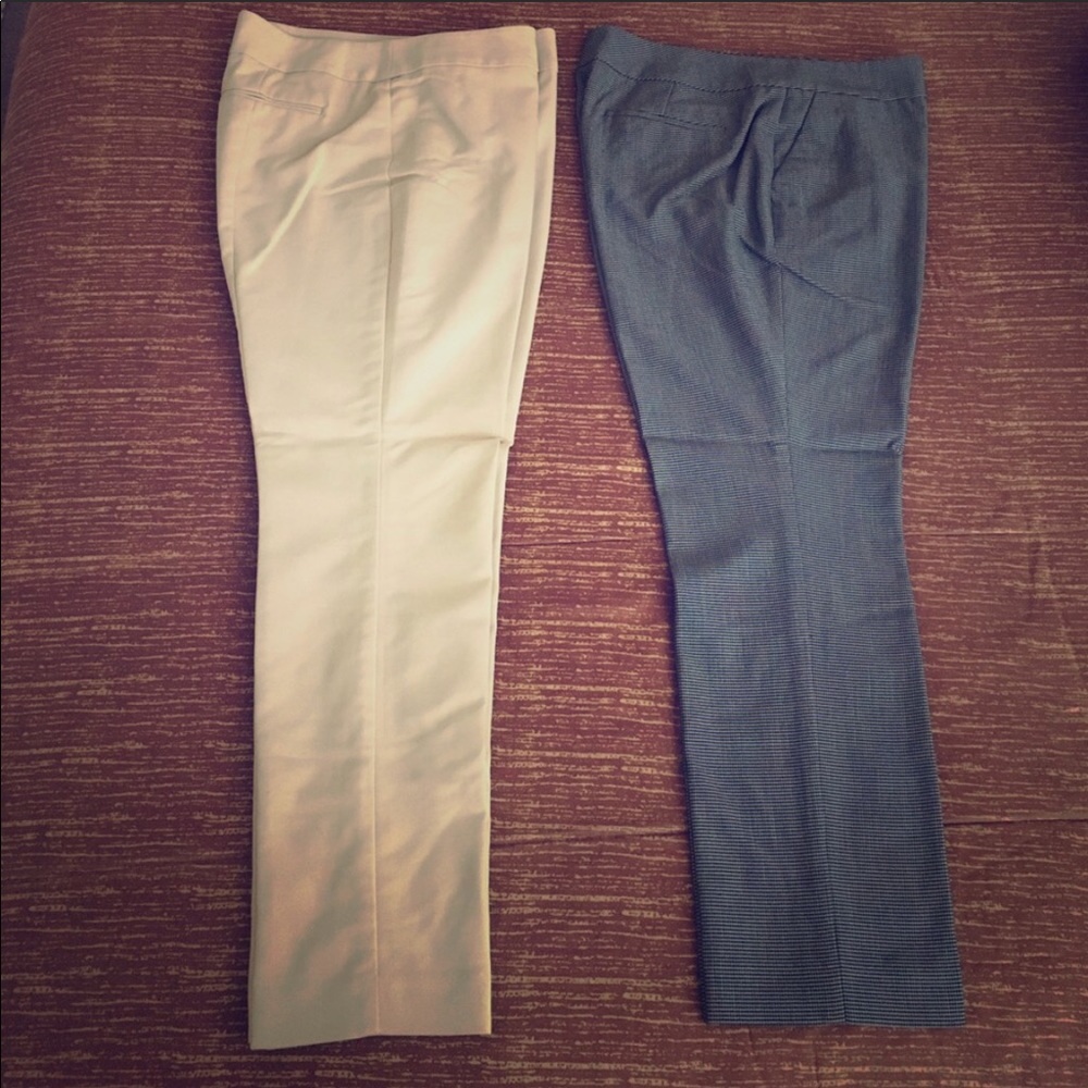 Ann Taylor curvy slacks 👖